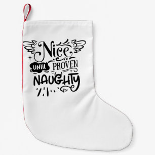 Meia De Natal Pequena Feliz Natal Até Papais noeis Engraçados