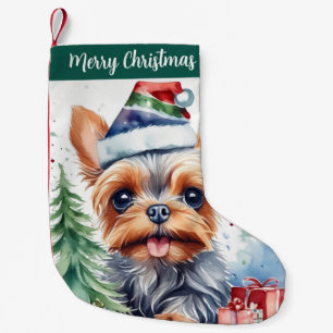 Meia De Natal Pequena Feliz Natal Hat Fesitorkshire -