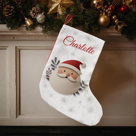 Meia De Natal Pequena Feliz Natal Papai Noel – Festa Personalizada