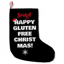 Feliz Natal sem glúten