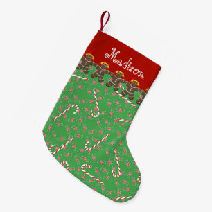 Meia De Natal Pequena Feriado conhecido feito sob encomenda dos