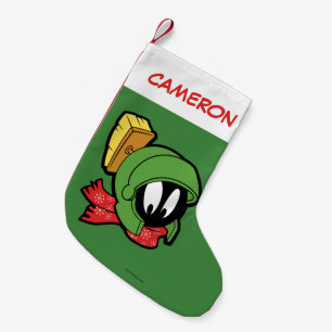 Meia De Natal Pequena Feriado de Marvin MARTIAN™ "Fora deste Mundo"