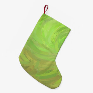 Meia De Natal Pequena Festança do quivi