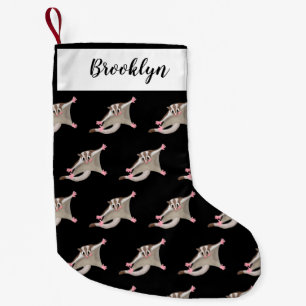 Meia De Natal Pequena Figura de desenho animado de um planador de açúcar