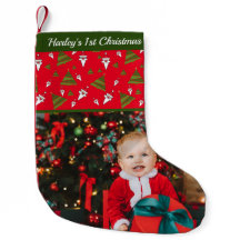 Filha de Natal do Bebê Monograma