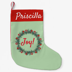 Meia De Natal Pequena Fim de Natal