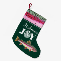 FISHmas JOY Rainbow Trout Pescar