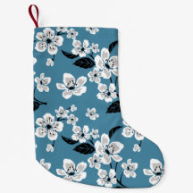 FLOR DE CEREJEIRA - SAKURA (AZUL FUMÊ)