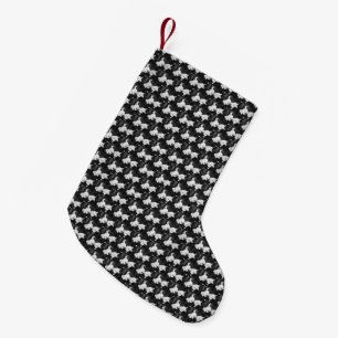 Meia De Natal Pequena fofa para baixo