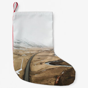 MEIA DE NATAL PEQUENA FOTO DA ESTRADA PARA MONTANHA