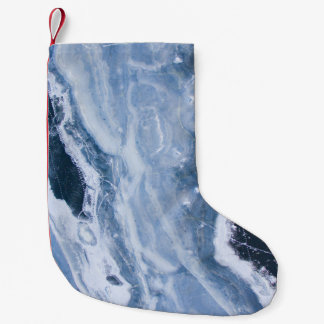 Meia De Natal Pequena Fotografia aproximada da geografia das cinzas