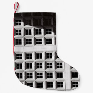 MEIA DE NATAL PEQUENA FOTOGRAFIA ARQUITETURAL DA CONSTRUÇÃO BRANCA