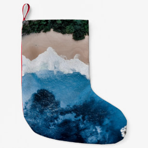 MEIA DE NATAL PEQUENA FOTOGRAFIA DO OCEANO VISUALIZADA POR ÁREAS
