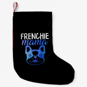 Meia De Natal Pequena Frenchie Mama French Buldogue Dog Mãe Pele Mama
