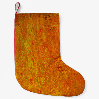 Meia De Natal Pequena Fundo amarelo-alaranjado abstrato,arte,backgr
