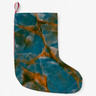 Meia De Natal Pequena fundo de textura de mármore, breccia marbel natura