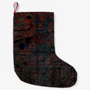 Meia De Natal Pequena fundo do abstrato multicolor grunge com abstração