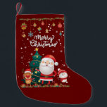 Meia De Natal Pequena Funny Santa, Snowman, Reindeer Merry Christmas<br><div class="desc">Funny Santa, Snowman, Reindeer Merry Christmas Are you a Santa, Snowman, Reindeer lover? this Santa, Snowman, Reindeer Merry Christmas, and Christmas tree is an excellent choice for you. Christmas seasons? Christmas season? funny Christmas season My Cute Puppy Christmas design is an excellent choice for you, create a unique theme for...</div>