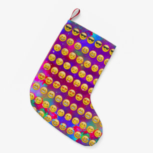 Meia De Natal Pequena Galáxia Emojis