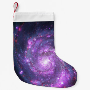 Meia De Natal Pequena Galáxia M51