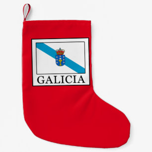 Meia De Natal Pequena Galiza
