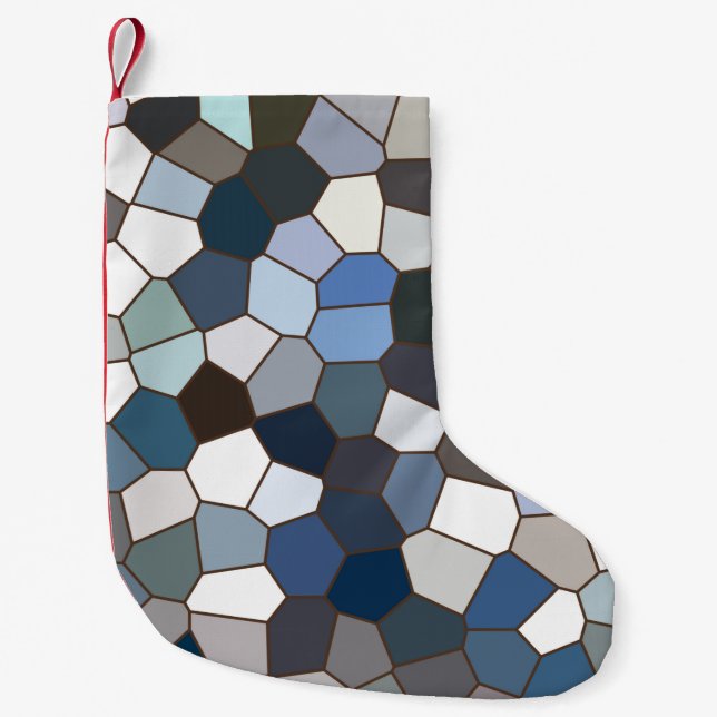 Meia De Natal Pequena gay+pride,violeta+índigo+ciano+roxo+lavanda,tira (Frente)