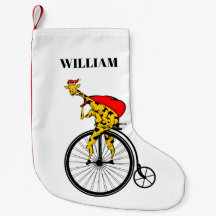 Giraffe Papai Noel Natal