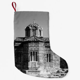 Meia De Natal Pequena Grécia Vintage, Igreja Atenas dos Apóstolos Sant