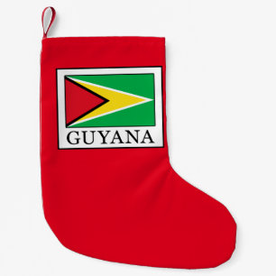 Meia De Natal Pequena Guiana