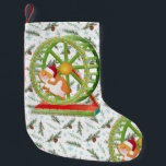 Meia De Natal Pequena hamster do xmas santa claus<br><div class="desc">"xmas santa claus hamster",  "gerbil xmas",  "hamster xmas",  "gerbil christmas",  "santa claus gerbil",  "papais noeis gerbil",  "christmas feios",  "santa claus hamster",  "papais noeis hamster",  "hamster christma"</div>