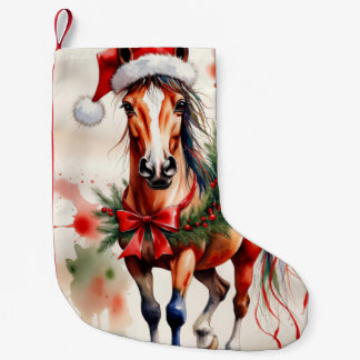 Meia De Natal Pequena Happy Holidays, Author Natasha Us 