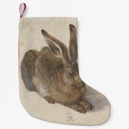 Meia De Natal Pequena Hare (por Albrecht Dürer)