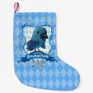 Meia De Natal Pequena Harry Potter Brasão RAVENCLAW™ Encantador