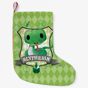Meia De Natal Pequena Harry Potter Encantamento do SLYTHERIN™