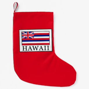 Meia De Natal Pequena Havaí