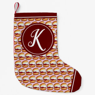 Meia De Natal Pequena High Cream Tea Scone Jam UK British Bakery Comida