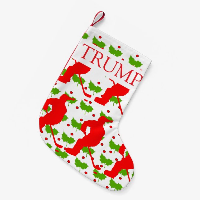 MEIA DE NATAL PEQUENA HOCKEY (Frente (Pendurada))