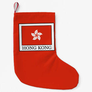 Meia De Natal Pequena Hong Kong