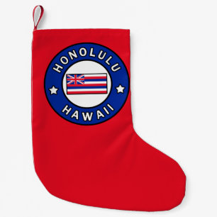 Meia De Natal Pequena Honolulu Hawaii