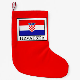 Meia De Natal Pequena Hrvatska