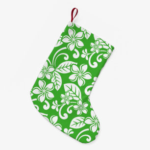 MEIA DE NATAL PEQUENA ILHA PLUMÉRIA (CITRUS VERDE)