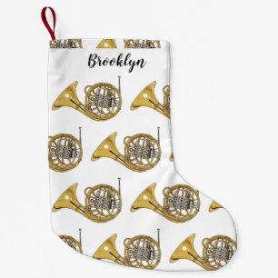 Meia De Natal Pequena Imagem de desenho animado francês