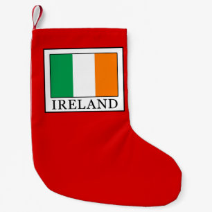 Meia De Natal Pequena Ireland