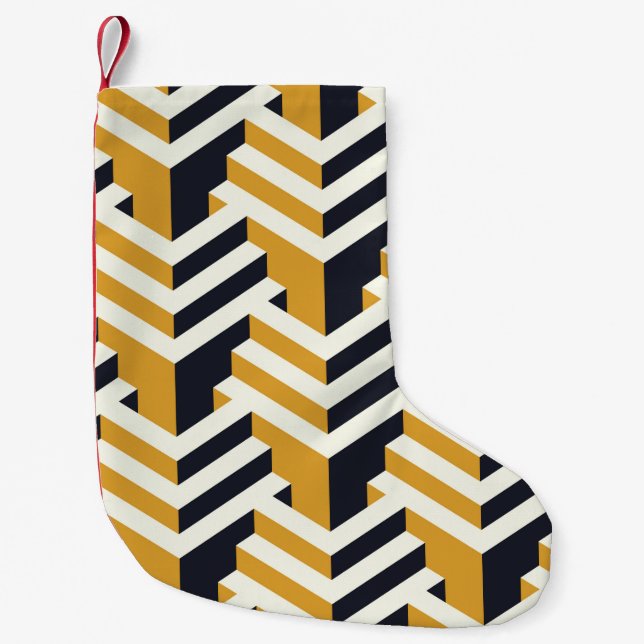 Meia De Natal Pequena Isometric Seamless Patternart,deco,pattern,seamles (Frente)
