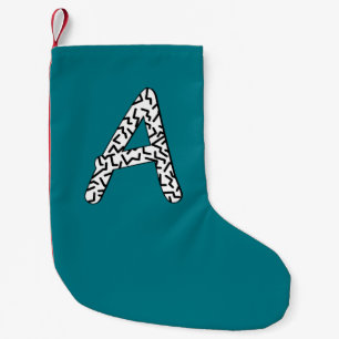 Meia De Natal Pequena Jaggy A