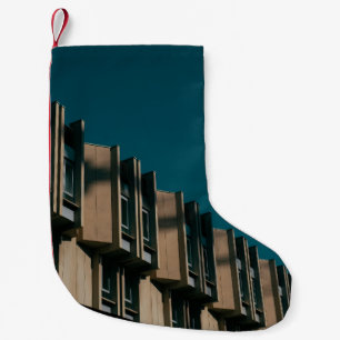 MEIA DE NATAL PEQUENA JANELA WOODEN NAVEGADA ABERTA