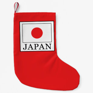 Meia De Natal Pequena Japão