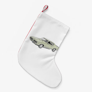 Meia De Natal Pequena Juiz de Pontiac GTO 1969