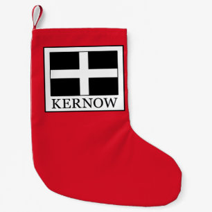 Meia De Natal Pequena Kernow