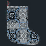 Meia De Natal Pequena Lace romântico: Abstrato brilhante.<br><div class="desc">Padrões românticos de rendas perfeitas com abstrato de cor brilhante Experimente o charme dos padrões de cor d'água flamingo. Capturar o encanto dos cactus de aquarela! Tropical e colorida para a sua decoração de Verão. padrão, marroquino, flor, moda, sem costura, fundo, abstrato, textura, decor, vintage, ilustração, parede, floral, retrorreflector, rendas,...</div>